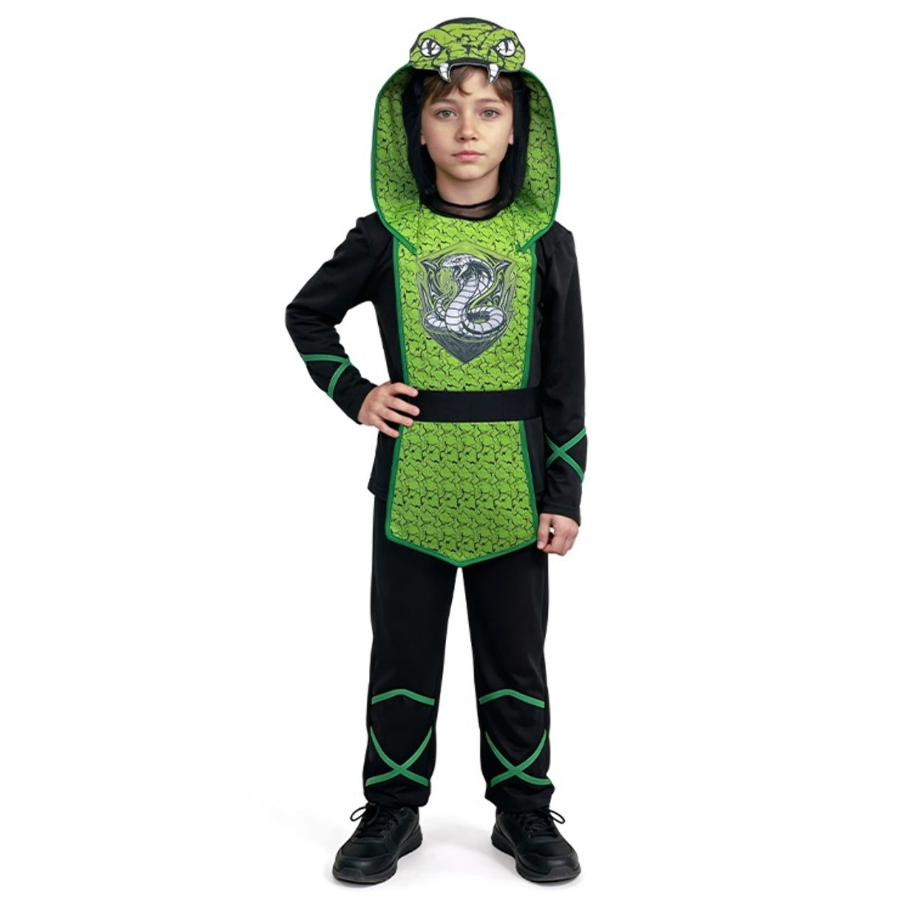 Disfraz de Ninja Cobra para niño