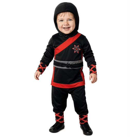 Disfraz de Ninja Negro para bebé