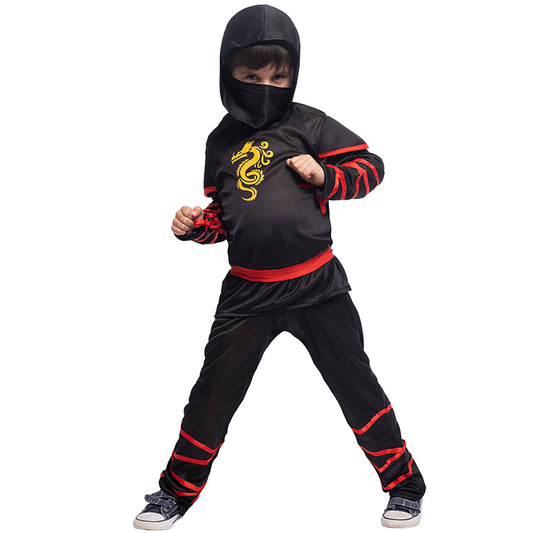 Disfraz de Ninja Glow infantil