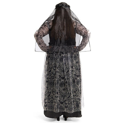 Disfraz de Novia Cadáver Plus para mujer