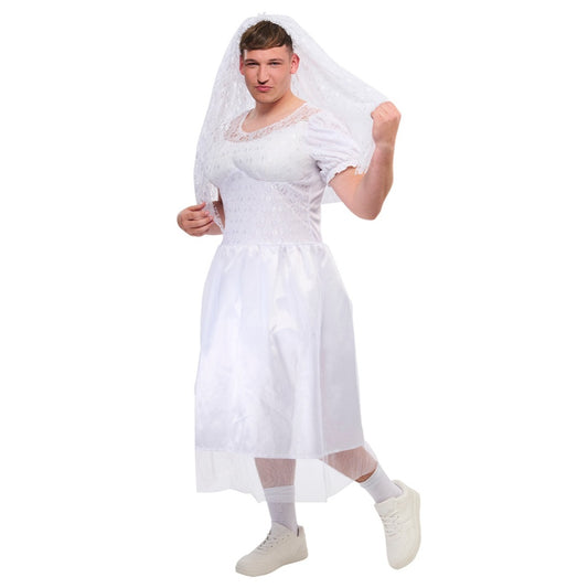 Disfraz de Novia Divertida para hombre