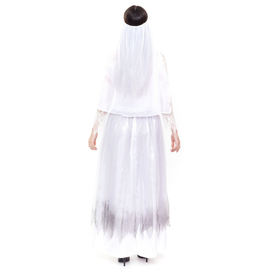 Disfraz de Novia Zombie Sangrienta para mujer