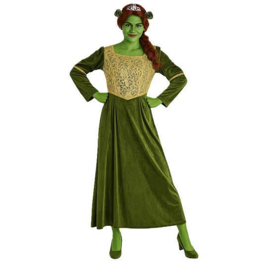 Disfraz de Ogresa Verde adulto