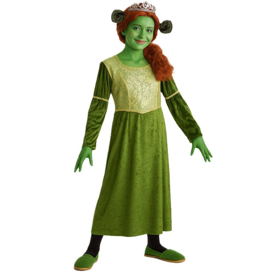 Disfraz de Ogresa Verde infantil