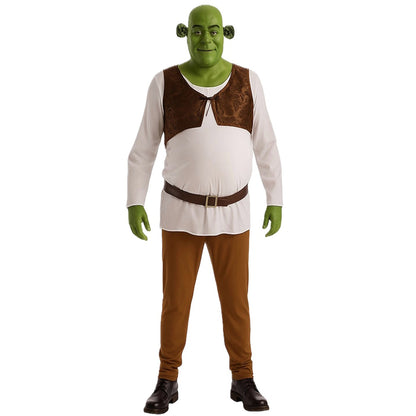 Disfraz de Ogro Verde adulto