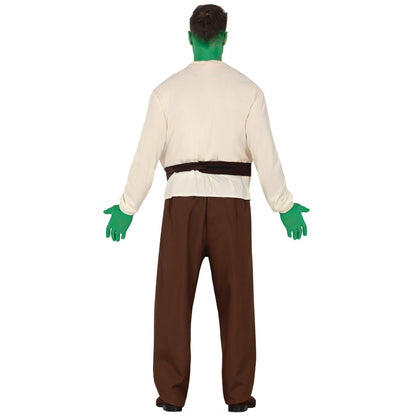 Disfraz de Ogro Verde Clásico para hombre