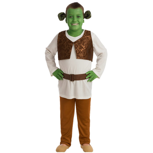 Disfraz de Ogro Verde infantil