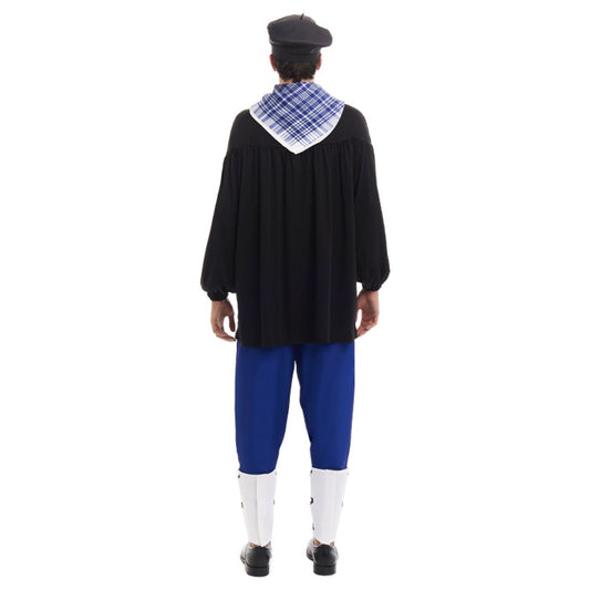 Disfraz de Olentzero para hombre