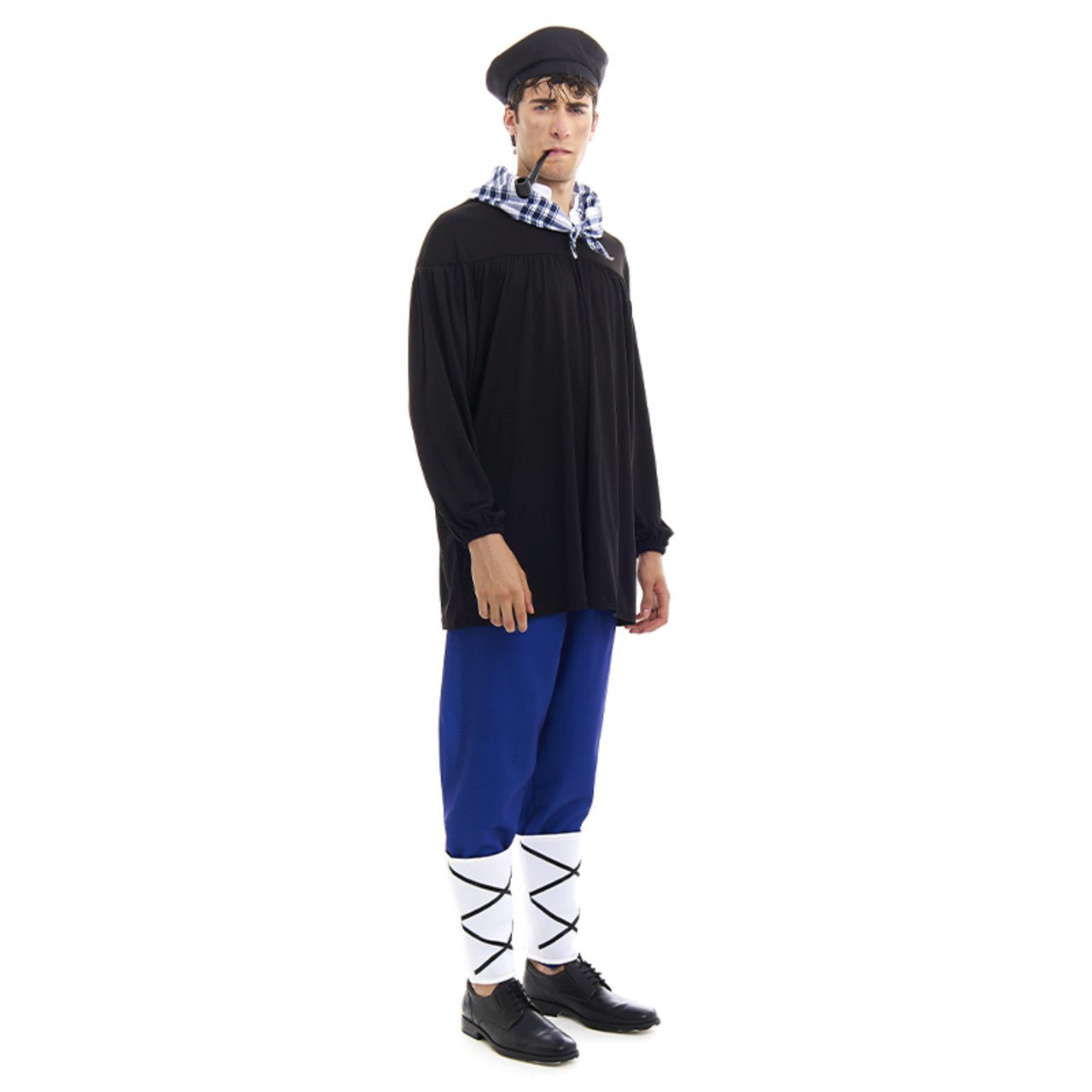 Disfraz de Olentzero para hombre