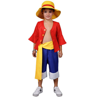 Disfraz de Luffy One Piece Eco infantil
