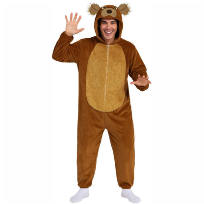 Disfraz de Oso Grizzly para adulto