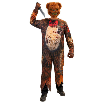 Disfraz de Oso Asesino Zombie para adulto