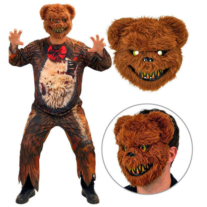 Disfraz de Oso Asesino Zombie para adulto
