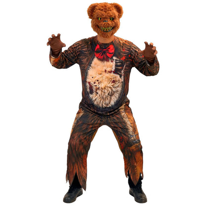 Disfraz de Oso Asesino Zombie para adulto