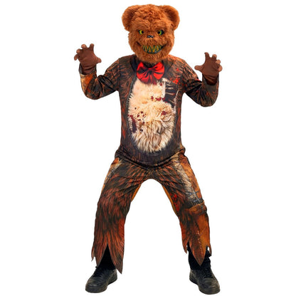 Disfraz de Oso Asesino Zombie infantil
