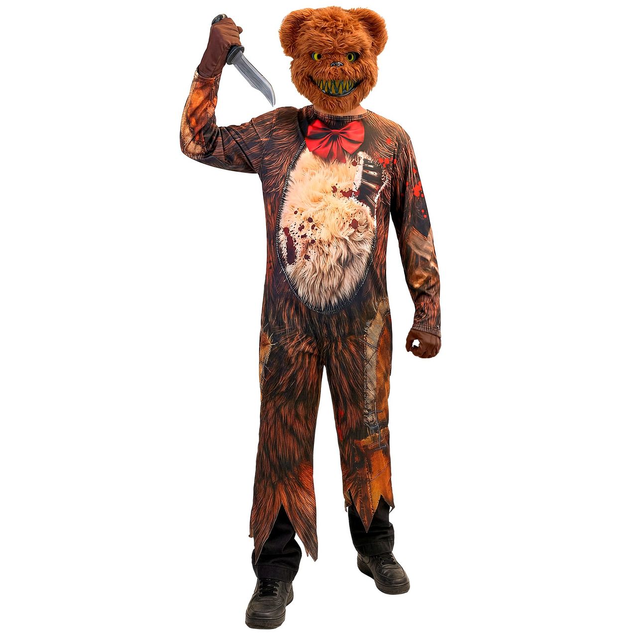 Disfraz de Oso Asesino Zombie infantil