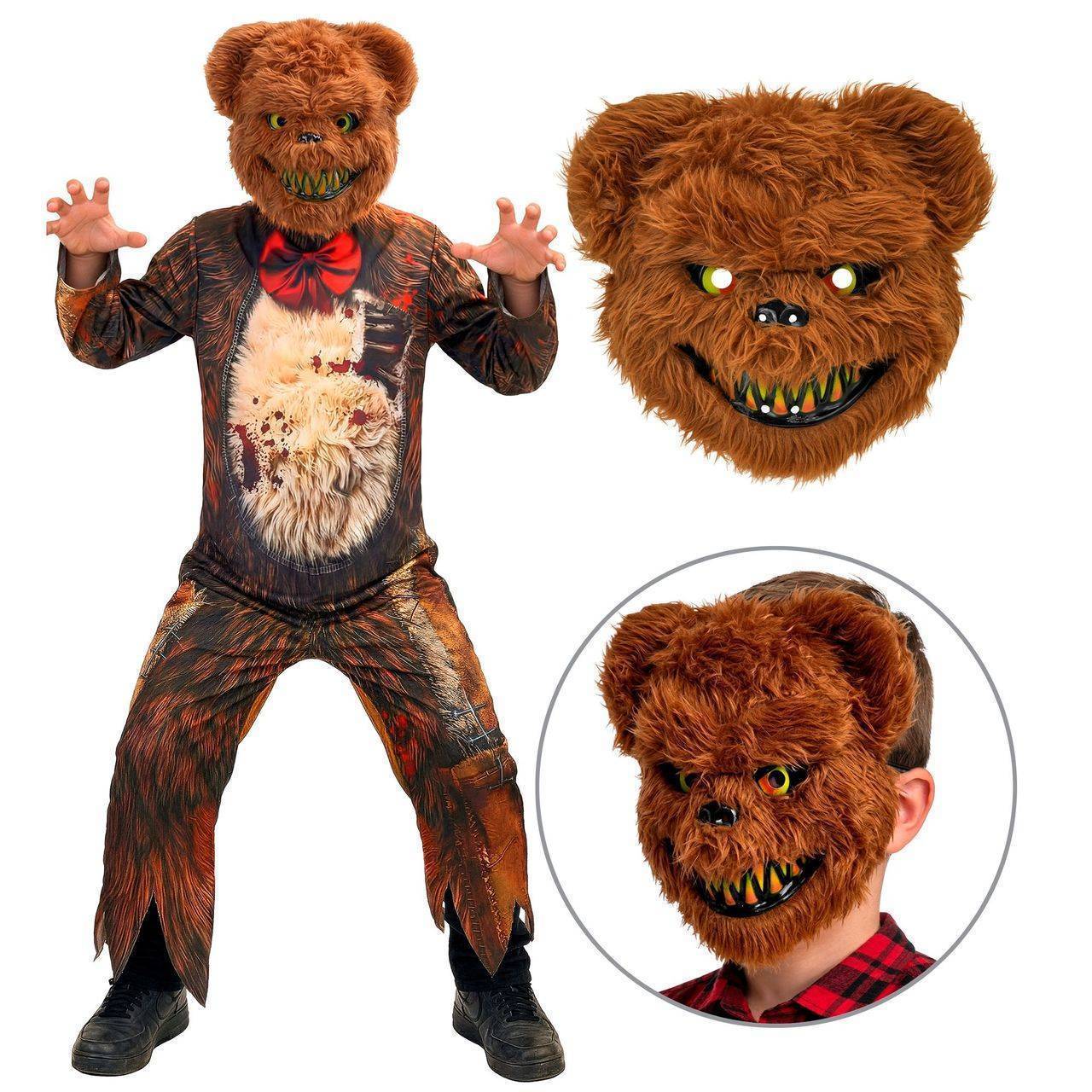Disfraz de Oso Asesino Zombie infantil