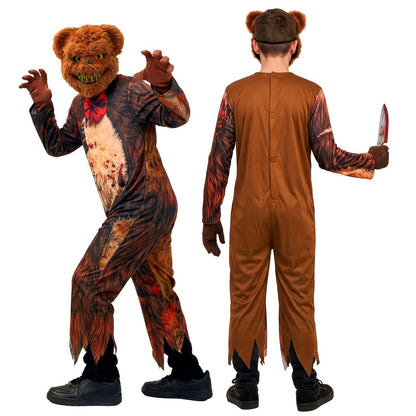 Disfraz de Oso Asesino Zombie infantil