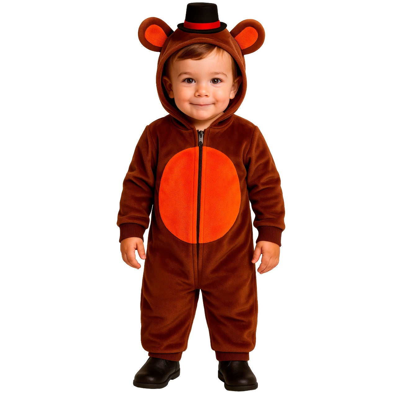 Disfraz de Oso Freddy para bebé