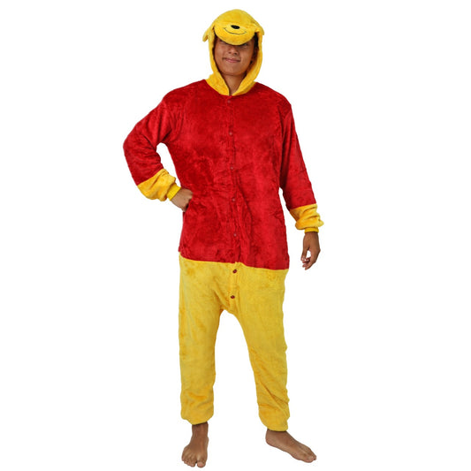 Disfraz de Oso Winnie para adulto