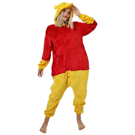 Disfraz de Oso Winnie para adulto