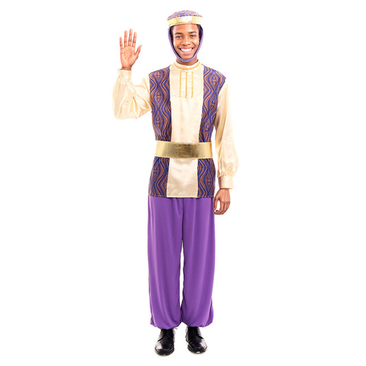 Disfraz de Paje Baltasar Básico para adulto
