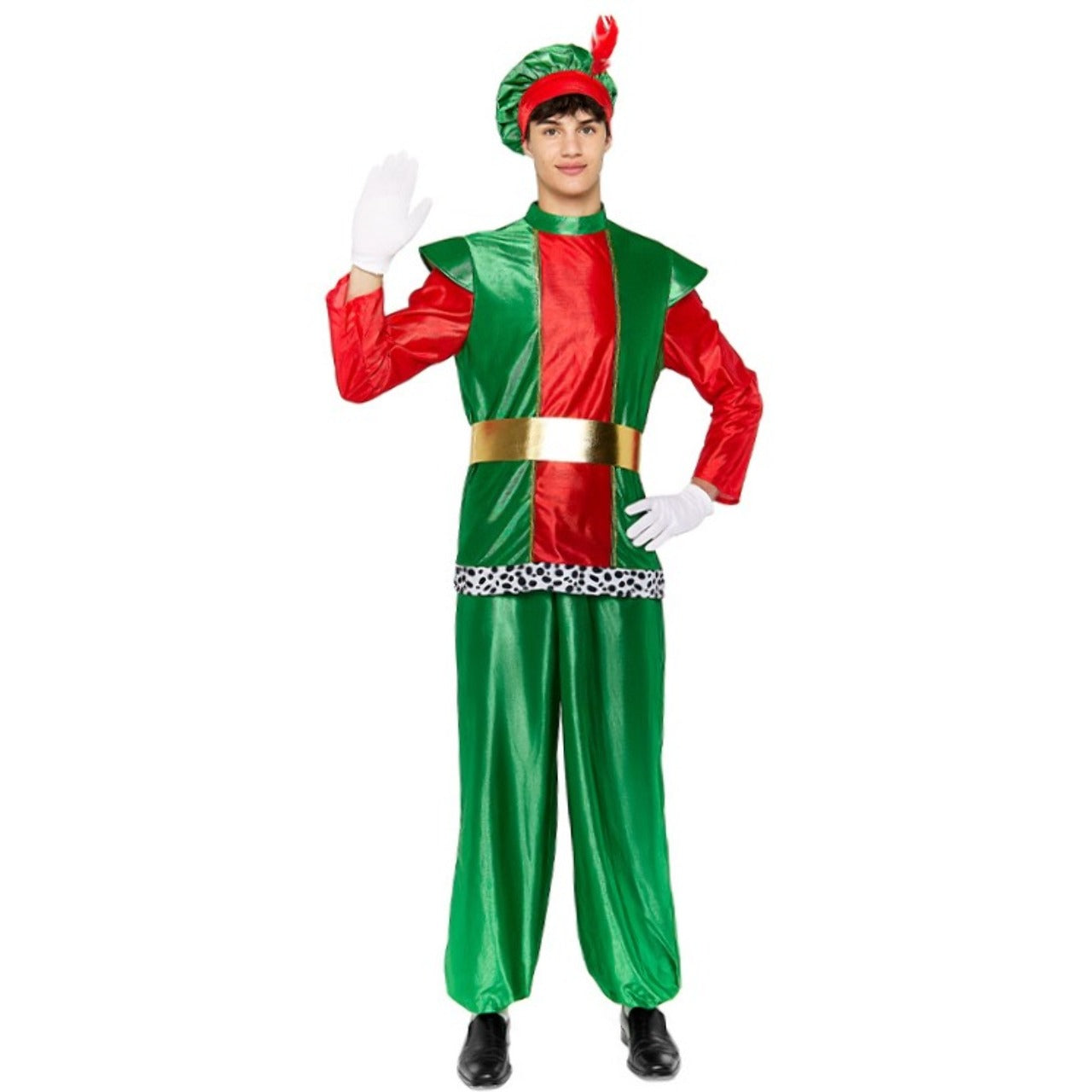 Disfraz de Paje Baltasar Eco para adulto