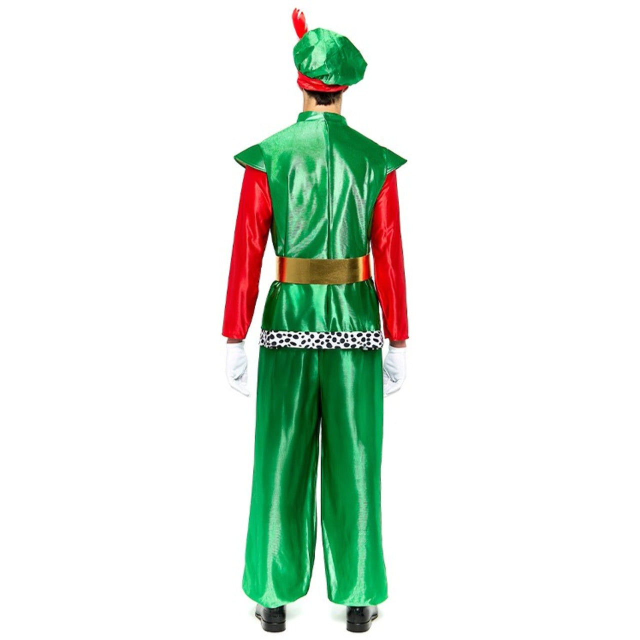 Disfraz de Paje Baltasar Eco para adulto