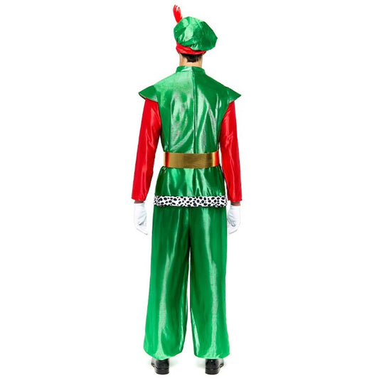 Disfraz de Paje Baltasar Eco para adulto