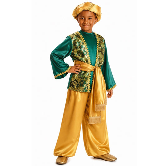 Disfraz de Paje Baltasar infantil