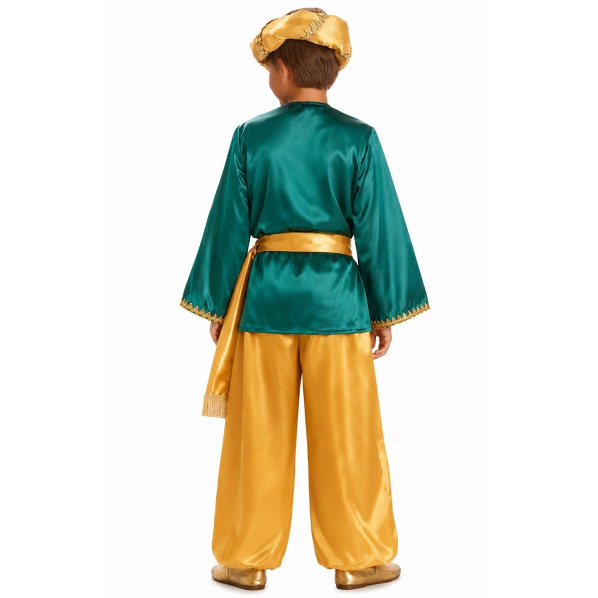 Disfraz de Paje Baltasar infantil