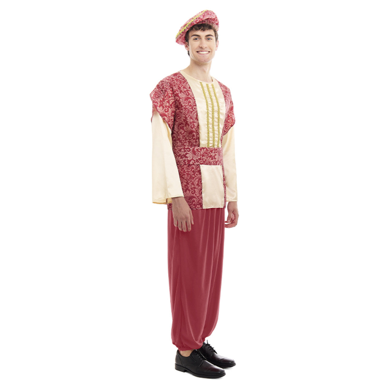 Disfraz de Paje Gaspar Básico para adulto