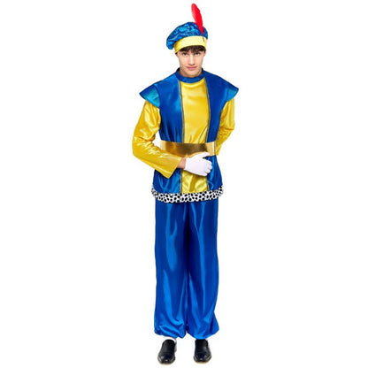 Disfraz de Paje Gaspar Eco para adulto