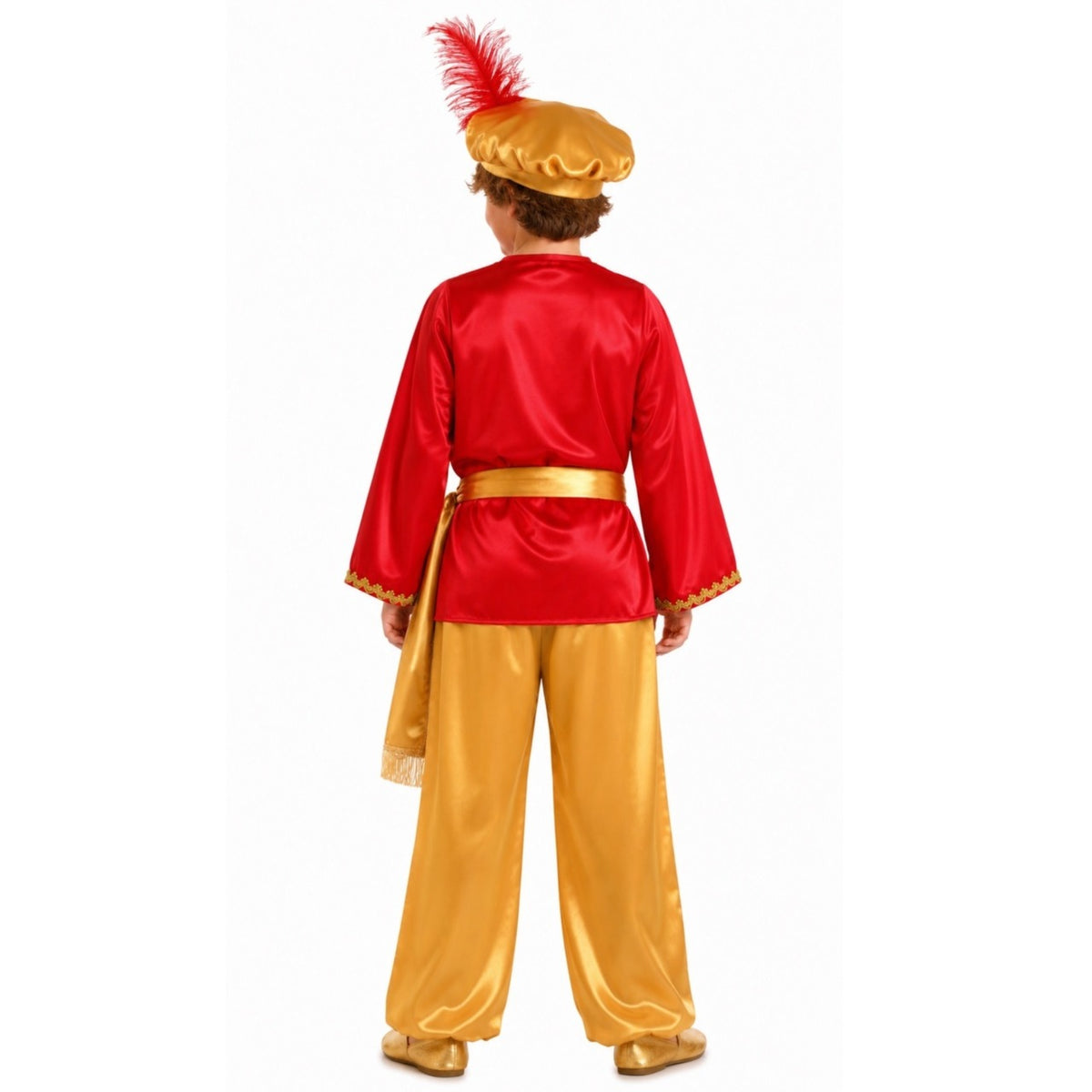 Disfraz de Paje Gaspar infantil