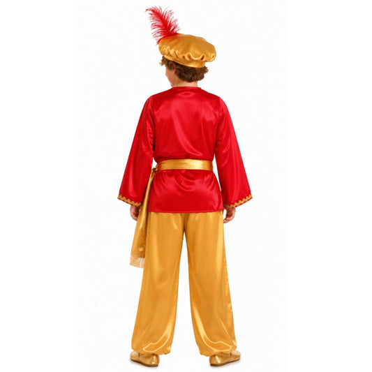 Disfraz de Paje Gaspar infantil