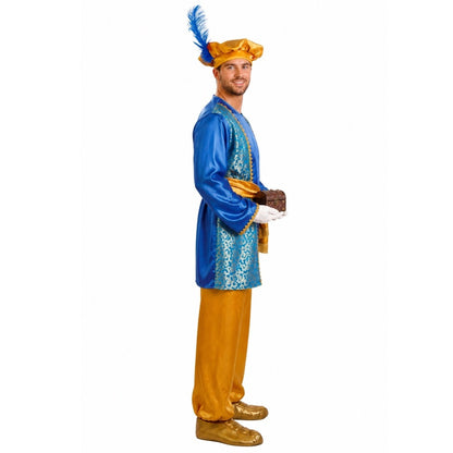 Disfraz de Paje Melchor adulto
