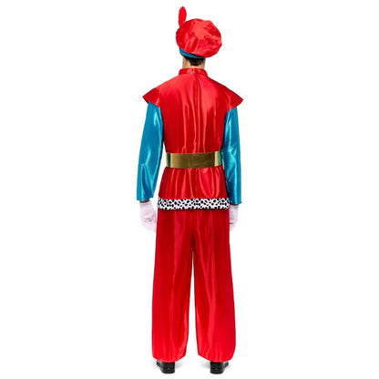 Disfraz de Paje Melchor Eco para adulto