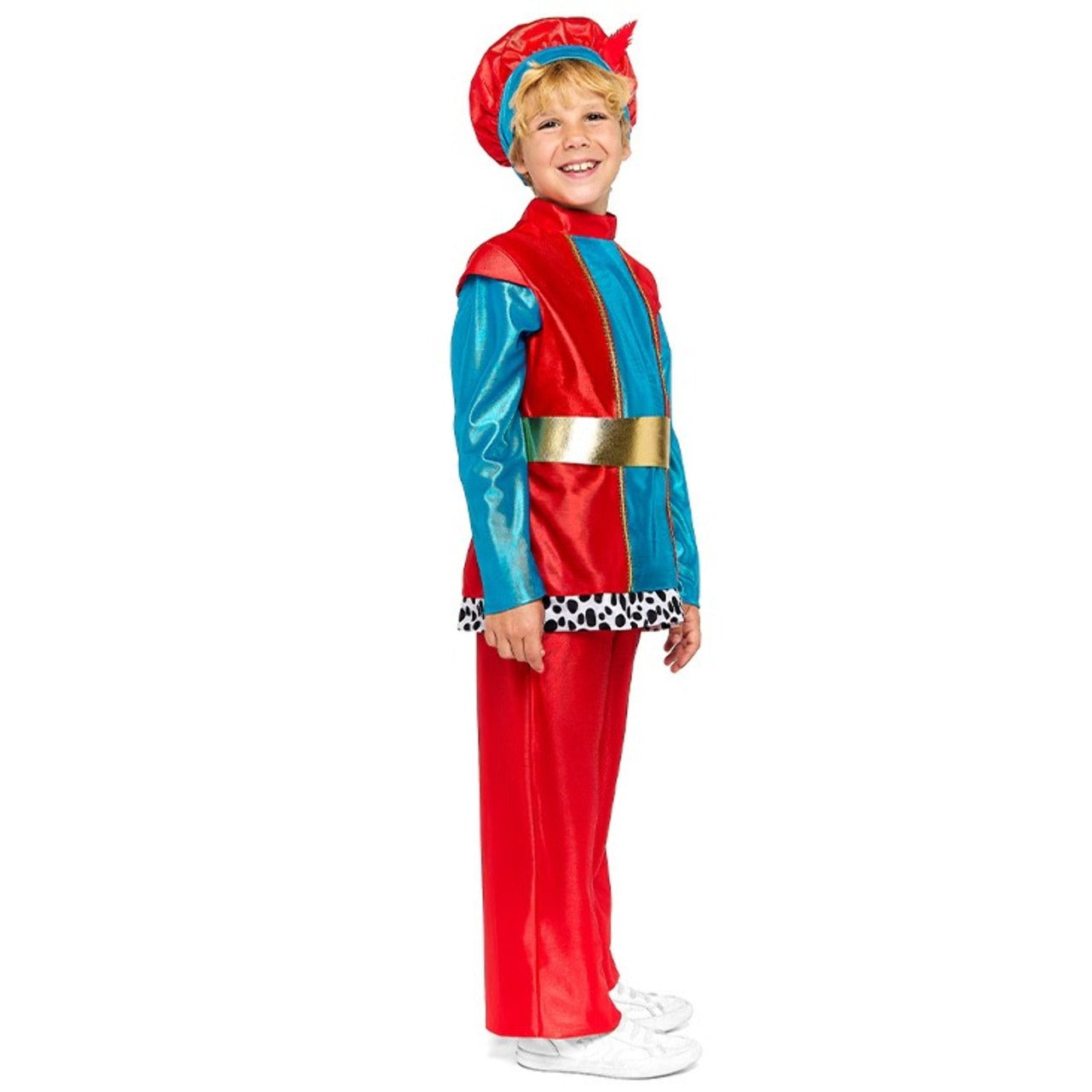 Disfraz de Paje Melchor Eco infantil