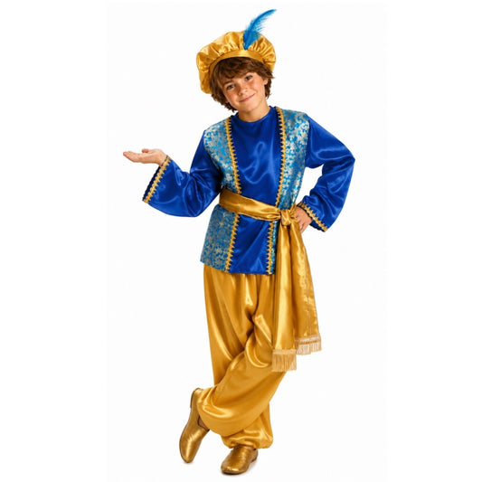 Disfraz de Paje Melchor infantil