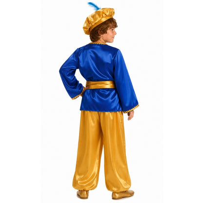 Disfraz de Paje Melchor infantil