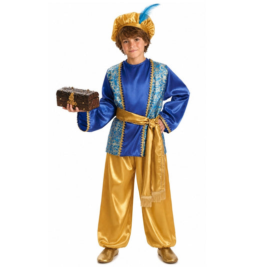Disfraz de Paje Melchor infantil