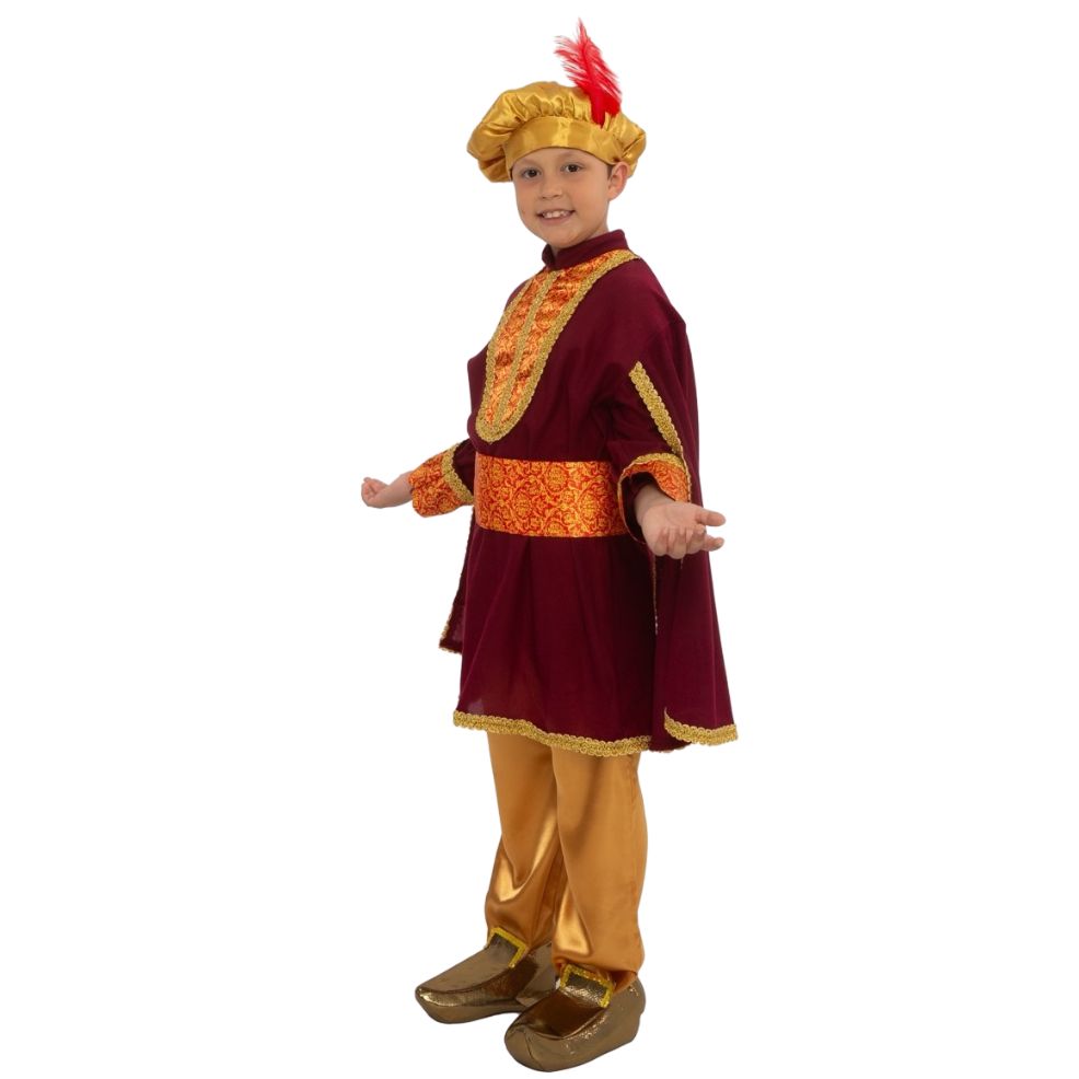 Disfraz de Paje Real para niño