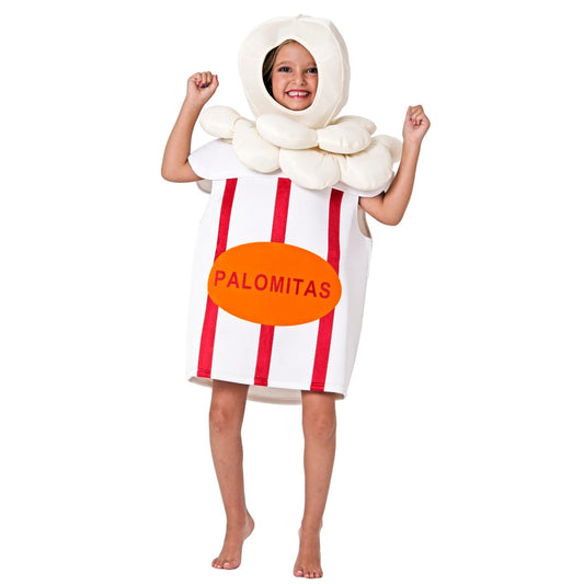 Disfraz de Palomitas infantil