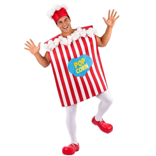 Disfraz de Palomitas para adulto