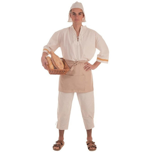 Disfraz de Panadero Molinero para hombre