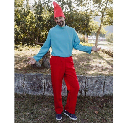 Disfraz de Papá Duende Clásico para adulto
