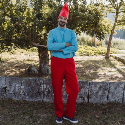 Disfraz de Papá Duende Clásico para adulto