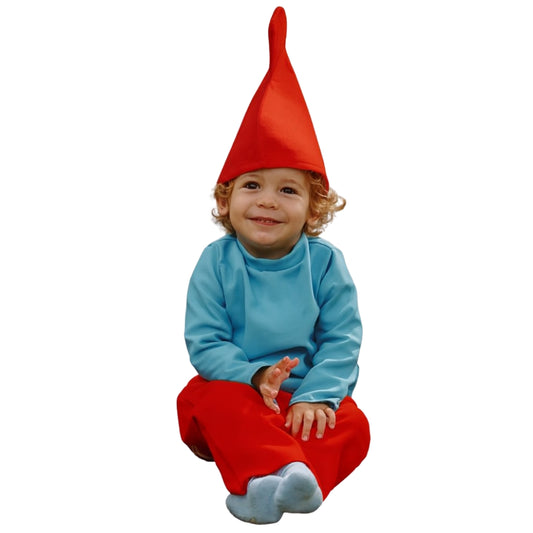 Disfraz de Papá Duende Clásico para bebé