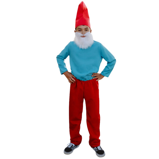 Disfraz de Papá Duende Clásico infantil