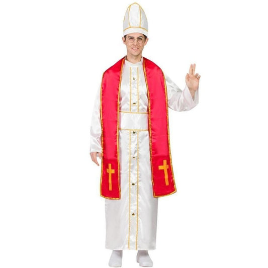 Disfraz de Papa León XIV para adulto